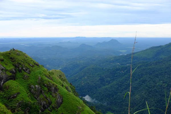 Berggipfel Des Kleinen Adam Sri Lanka — Stockfoto