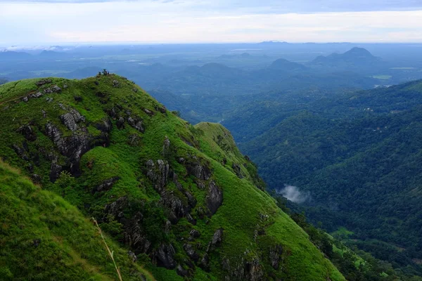 Berg Kleine Adam Piek Sri Lanka — Stockfoto