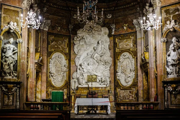 Intérieur Cathédrale Gérone — Photo