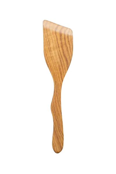 Yemek pişirmek için tahta spatulalar. Yemek, yemek. Mutfak aksesuarları. — Stok fotoğraf
