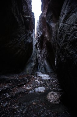 Garabagh geçidi. Dağıstan 'daki doğal eğlence. Rusya