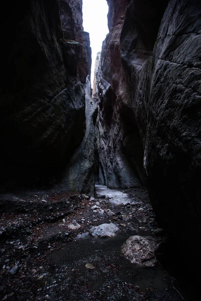 Garabagh wąwóz. Naturalne atrakcje w Dagestan. Rosja — Zdjęcie stockowe