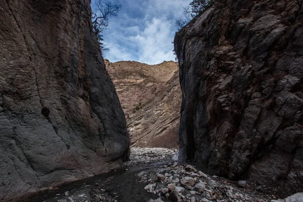 Garganta de Garabagh. Atrações naturais no Daguestão. Rússia — Fotografia de Stock