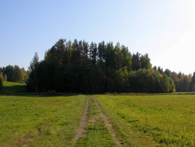 Kırsal doğal peyzaj