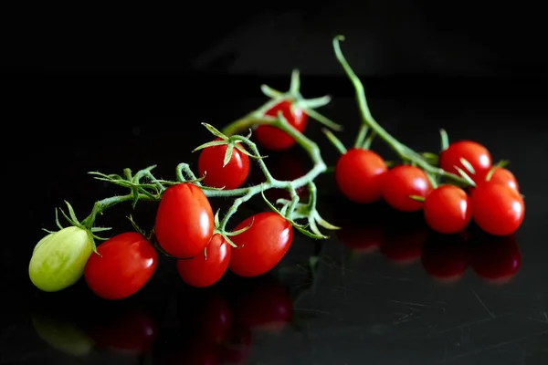 Bouquet de tomates cerises — Photo