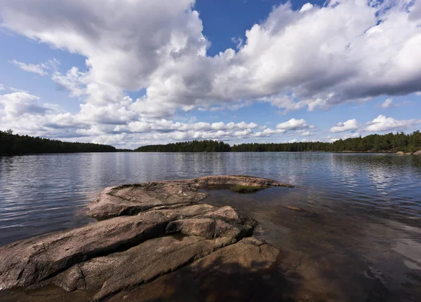 Sommerlandschaft, Schweden — Stockfoto