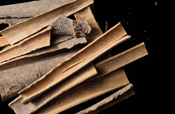 Some cinnamon sticks — Stock Photo, Image