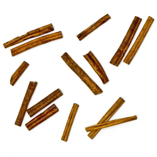 Several cinnamon sticks — Stock Photo, Image