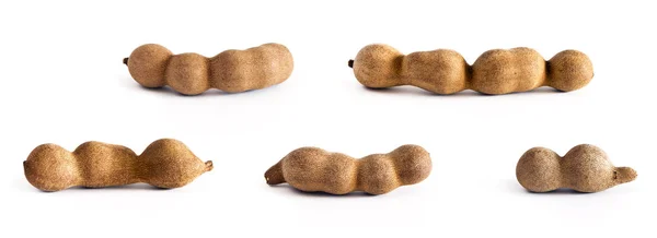 RAW tamarind frukt — Stockfoto