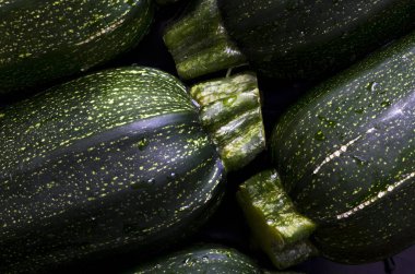 Kabak (zucchetti, kabak detay)
