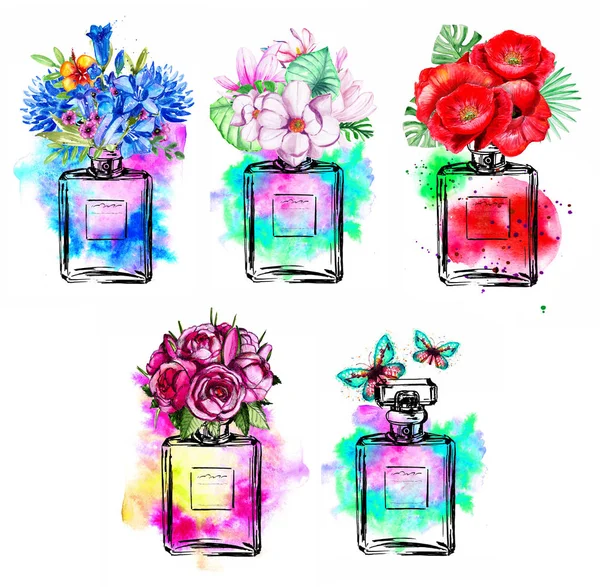 Duhi Risunok Drawing The Chanel 5 Perfume Bottle Youtube