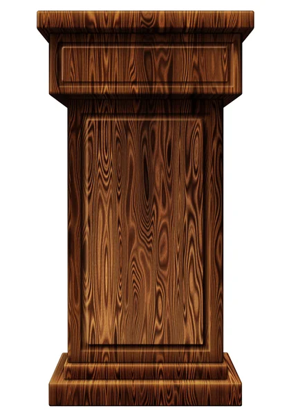 Ahşap podyum 3d çizim
