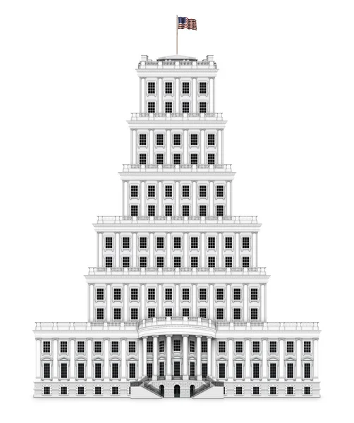 White House Tower — Stock Photo, Image