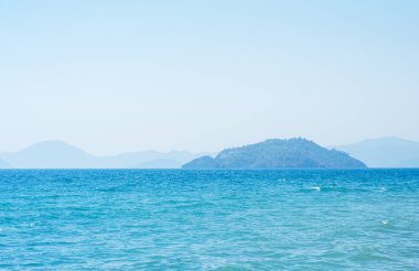 Deniz Manzaralı tropikal plaj