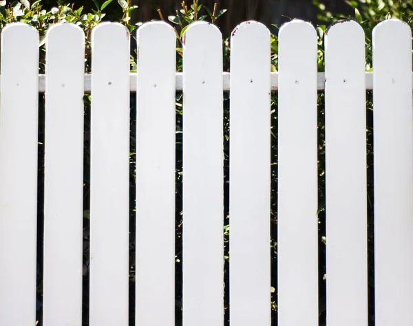 白木の柵 — ストック写真