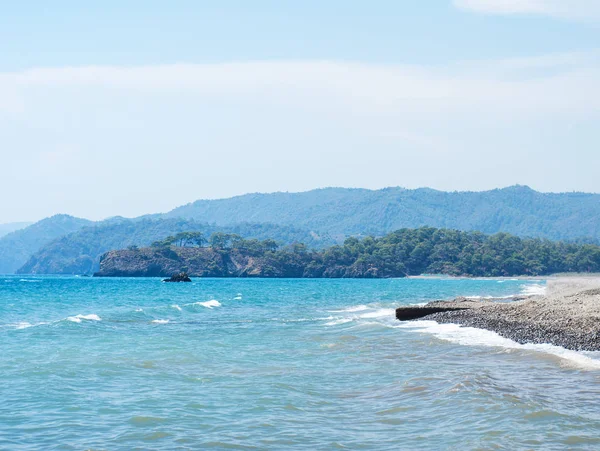 Tengerre néző tropical beach Stock Kép