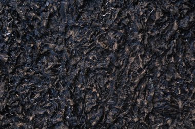 Donmuş çamur dokusu. Ölü toprak, gezegen kavramı