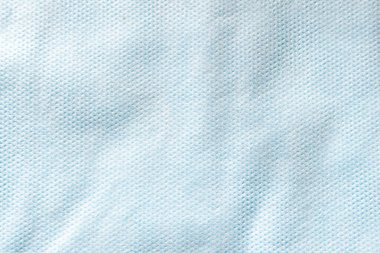 Tek kullanımlık koruyucu giysi üretimi için dokumasız mavi kumaş dokusu
