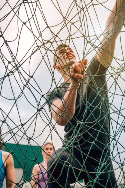 Engel rota tırmanma net katılımcı