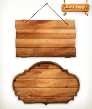 tavole di legno marrone