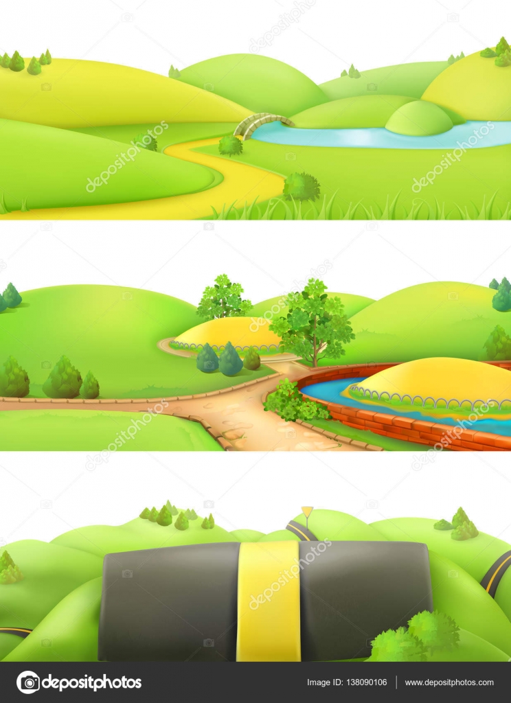 Playground background cartoon Vector Art Stock Images | Depositphotos Playground background cartoon Vector Art Stock Images | Depositphotos