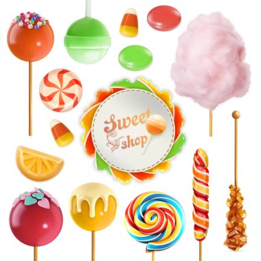Candy icons set