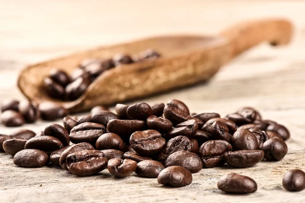 Geröstete Kaffeebohnen — Stockfoto