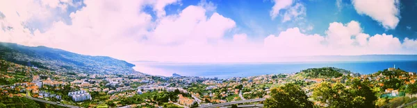 Vista do Funchal, ilha da Madeira — Fotografia de Stock