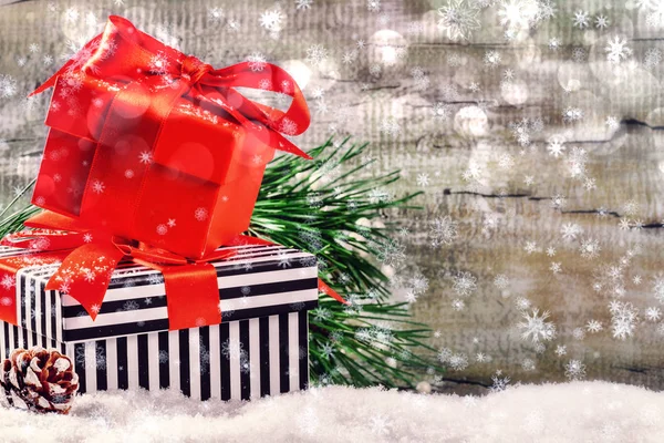 Christmas holiday inställning — Stockfoto