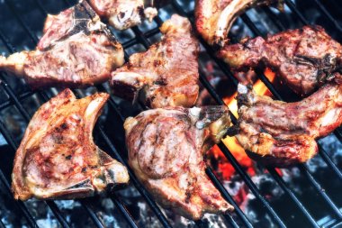 Barbekü Izgara Kuzu pirzola
