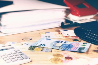 Avro banknotları ve sikkeler 