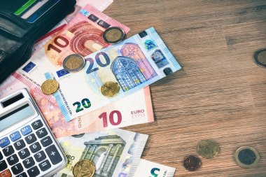 Avro banknotları ve sikkeler 