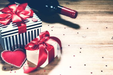 St Sevgililer tebrik kartı