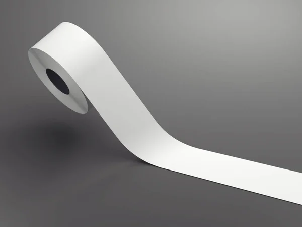 Roll of office sticky tape. 3d rendering — Stock Photo, Image