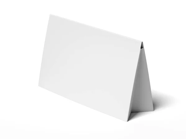 Table blanche grise dix. Rendu 3d — Photo