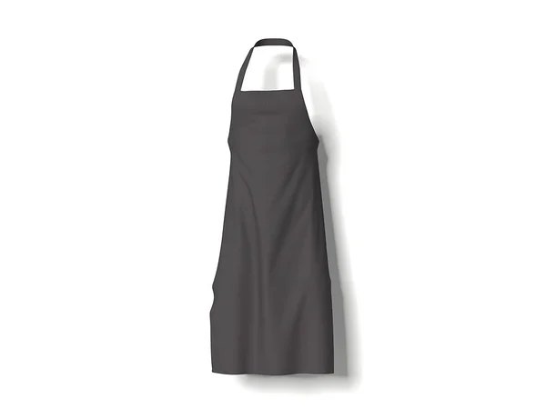 Black apron. 3d rendering — Stock Photo, Image