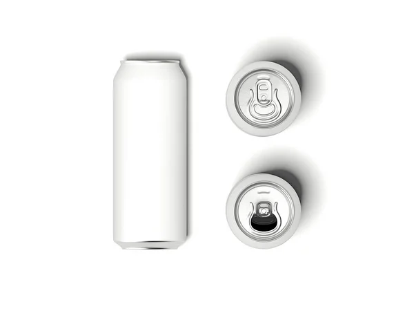 White can mockup. 3d rendering — Stock Photo, Image