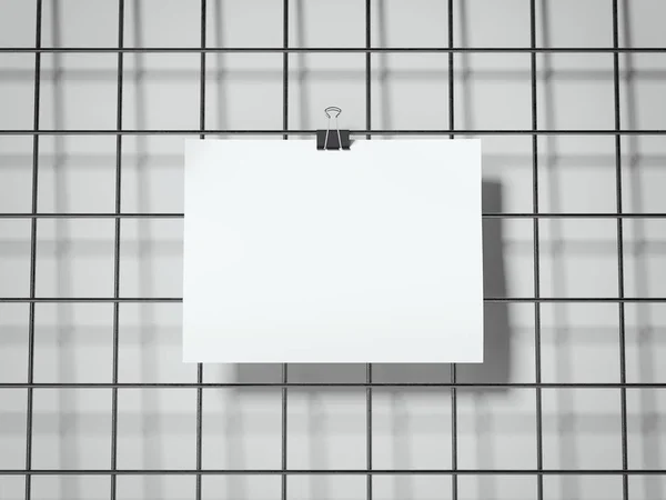 壁紙貼り用シート。3 d レンダリング — ストック写真