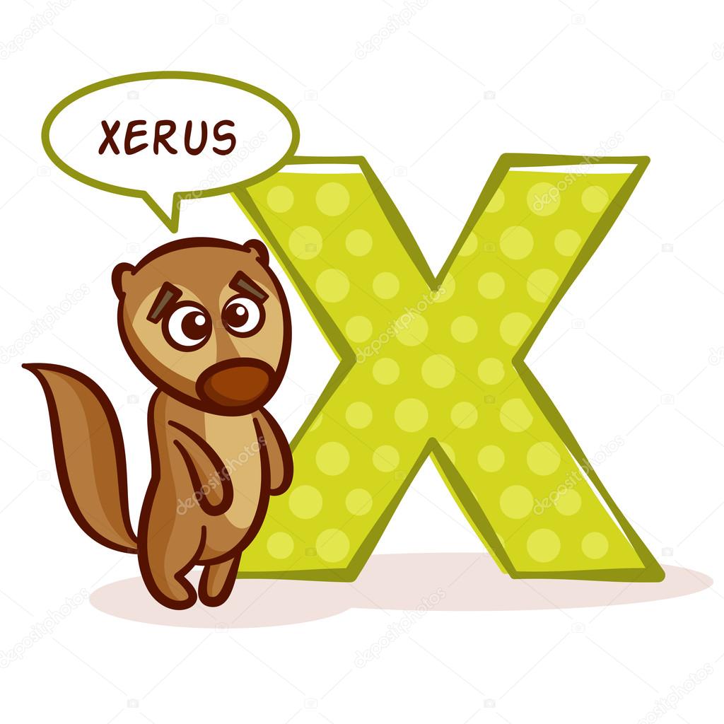 La Letra X Para Colorear : La letra X con Barrio Sésamo - Dibujos para