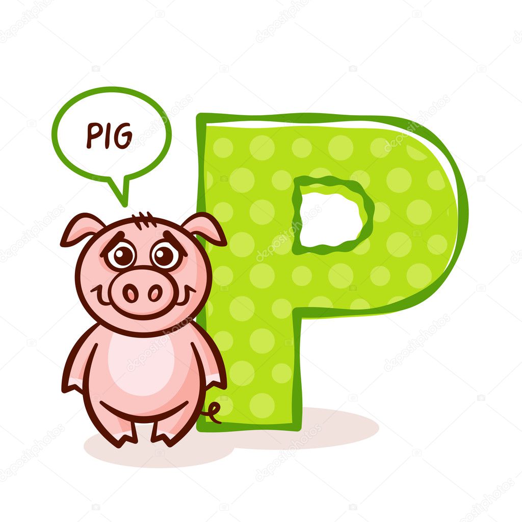 Alphabet Zoo-P