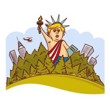 Donald Trump görüntü Anıtı