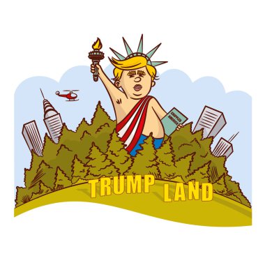 Donald Trump görüntü Anıtı
