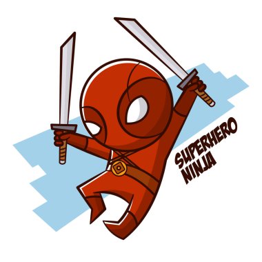 Süper kahraman bebek çocuk yangın etiket