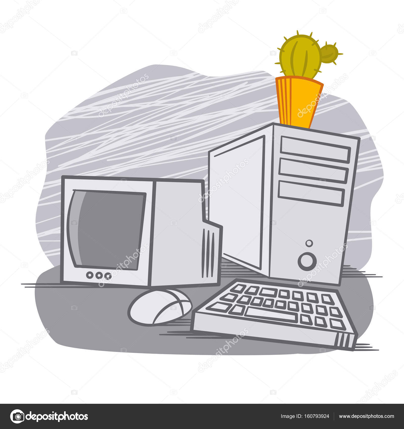 ほとんどのダウンロード コンピューター イラスト Free Cute Illustrations Stock Illustration ほとんどのダウンロード コンピューター イラスト Free Cute Illustrations Stock Illustration