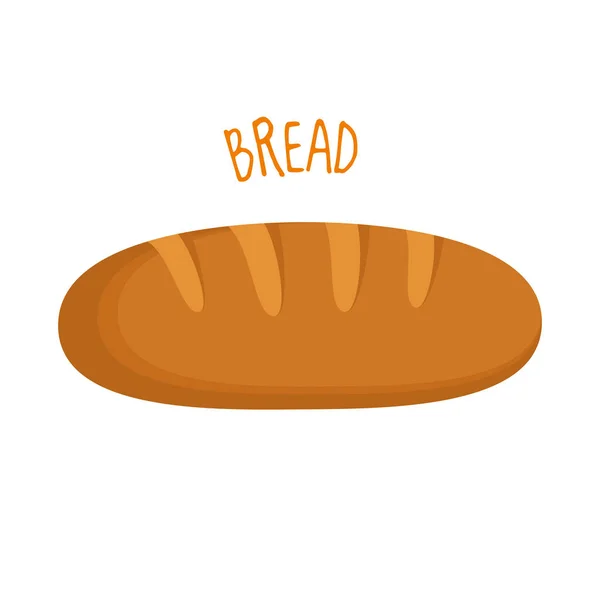Ψωμί εικονογράφηση διάνυσμα απομονωμένες — Διανυσματικό Αρχείο