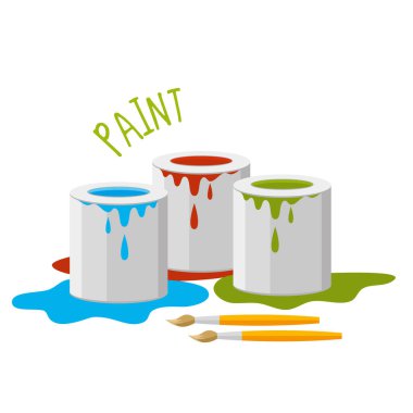 Paint'te çizim vektör
