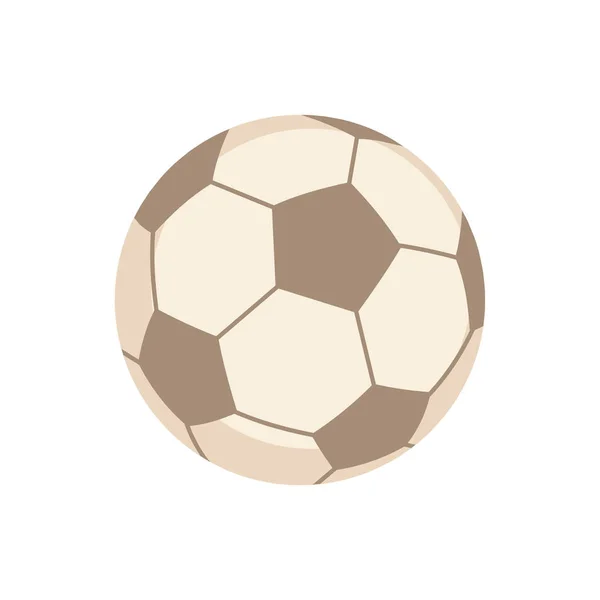 Sportutrustning. Fotboll — Stock vektor
