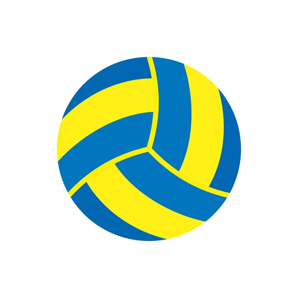 Sportgeräte. Volleyball — Stockvektor