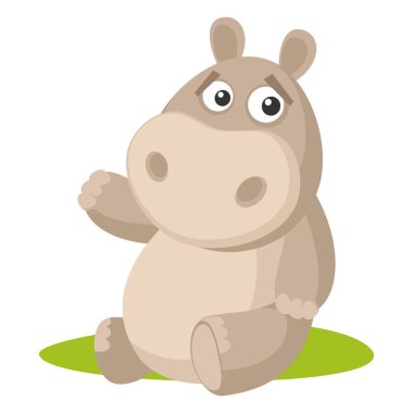 Vahşi hayvanlar. Su aygırı