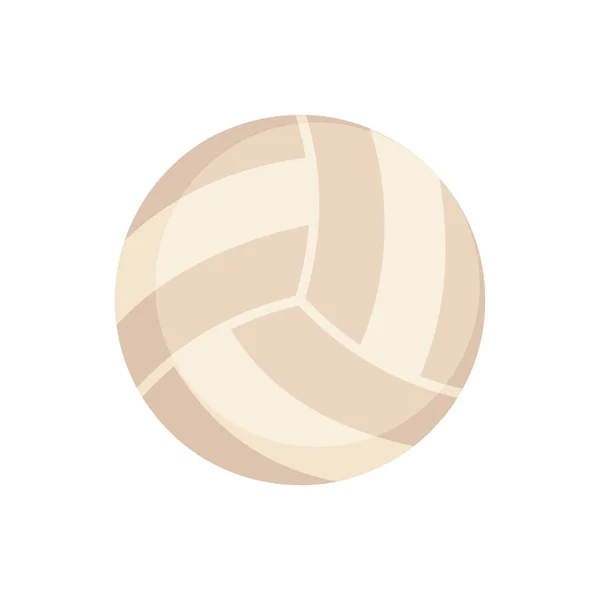 Sportgeräte. Volleyball — Stockvektor